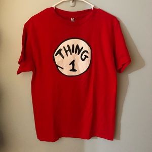 Thing 1 shirt